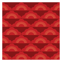 Chinese Pattern Background Vector