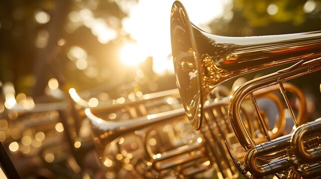 Trumpet Close Up