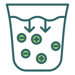 Flocculation Icon