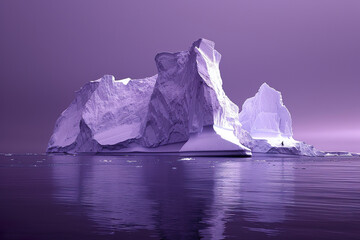 Serenity Amongst the Arctic Ice