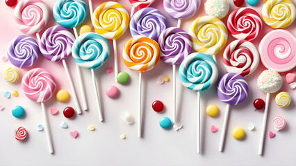 candy-filled-scene-celebrating-lollipop-centerpiece-with-spirals-of-pastel-pink-and-baby