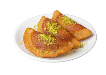 Traditional Turkish Dessert Tas Kadayif