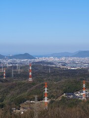 高山航空公園からの風景【香川県綾歌郡綾川町】7
