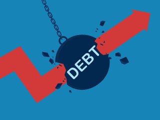 Profit growth destroys debt