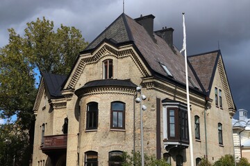 Obraz premium Inom Vallgraven in Gothenburg, Sweden