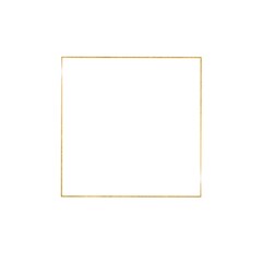 Gold Square Frame or Border