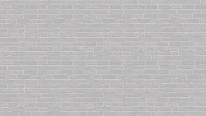 Brick pattern texture white for interior floor and wall materials