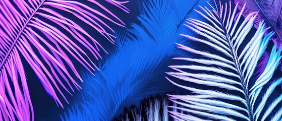 The vibrant contrast of zebra stripes and exotic blue feathers is a mesmerizing combination of wild nature and fantasy.