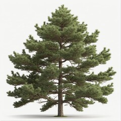 tree isolated on white