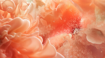 Fototapeta premium Peach Fuzz