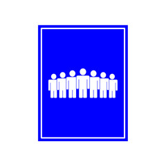 Vector Grouping People Icon