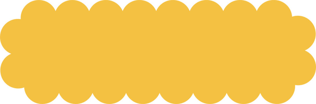 Text talk balloon. Speech bubbles cloud for dialog. Outline comic cloud box for message. Frame shape for comment. Rectangle sticker