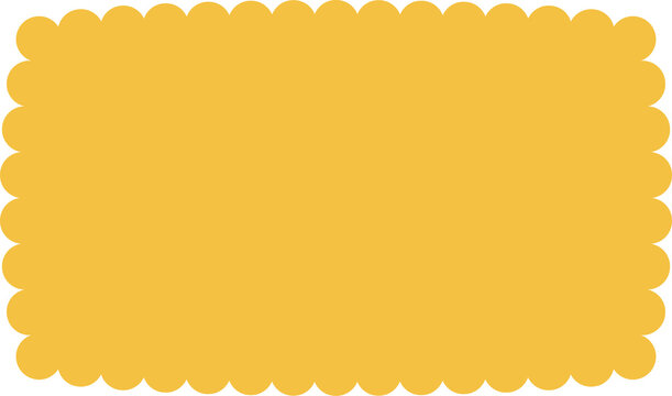Text talk balloon. Speech bubbles cloud for dialog. Outline comic cloud box for message. Frame shape for comment. Rectangle sticker