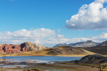 Lake in Cordillera