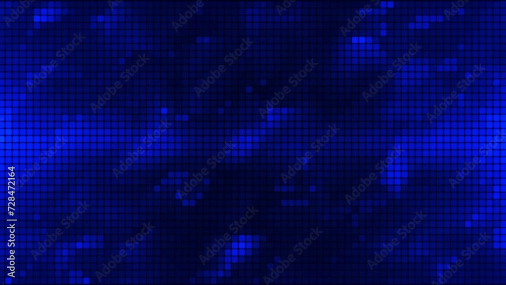 Leinwandbilder abstract animated background of blue squares. abstract gradient background. background for web desig