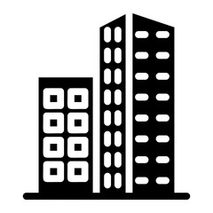 Obraz premium office building