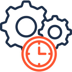 Time Optimization Icon