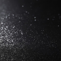 Obraz premium black abstract glitter background