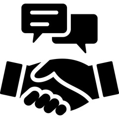 Negotiation Skills Icon
