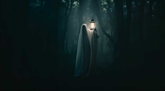 Luminous Legends, Exploring the Ghostly Lights and Dark History of the Bewitched Forest