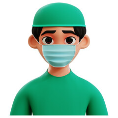 surgeon 3d avatar