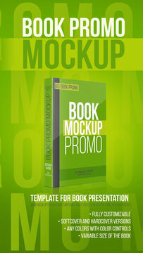 Book Mockup Promo Opener