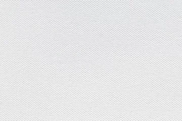 Poster fabric white background, light linen fiber fabric texture, white woven background. White cotton fabric texture background, white seamless pattern background © Naw