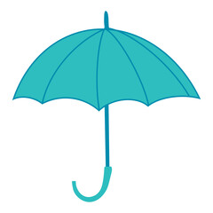 umbrella isolated on white background