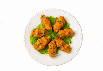 Mercimek Koftesi, Traditional Turkish Food with Bulgur and Lentil