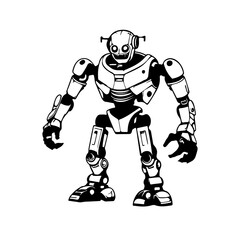 robot with hands