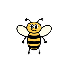 bee cartoon character