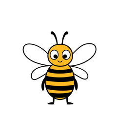 bee cartoon character