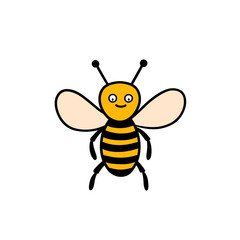 bee cartoon character