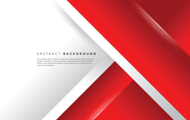 red white modern abstract background design