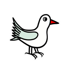 illustration of a bird