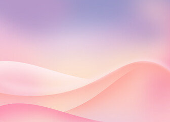 Soft light pastel color background with curve wave pattern graphics illustration for Abstract Modern Presentation illustration web template backgroung backdrop desktop © M128