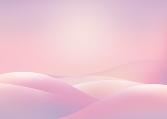 Soft light pastel color background with curve wave pattern graphics illustration for Abstract Modern Presentation illustration web template backgroung backdrop desktop