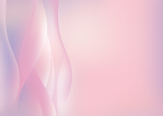 Soft light pastel color background with curve wave pattern graphics illustration for Abstract Modern Presentation illustration web template backgroung backdrop desktop © M128