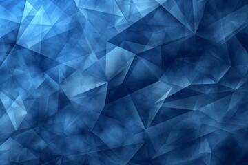 Obraz premium Introducing our modern and abstract blue geometric shapes background, perfect for adding a touch of elegance to any design or presentation.