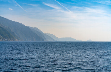 Cinque Terre in Italy