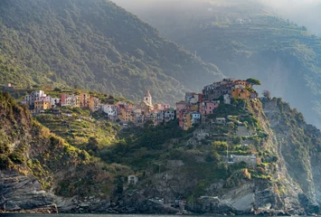 Fototapeten Corniglia at Cinque Terre © PRILL Mediendesign