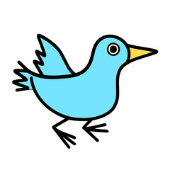 bird cartoon