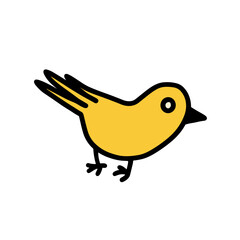 bird cartoon