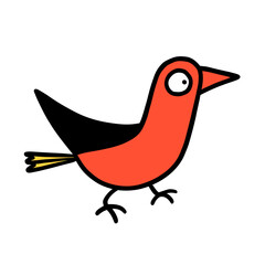 bird cartoon