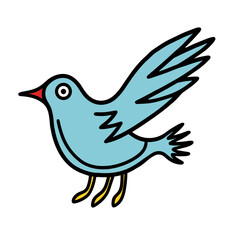 Fototapeta premium bird cartoon