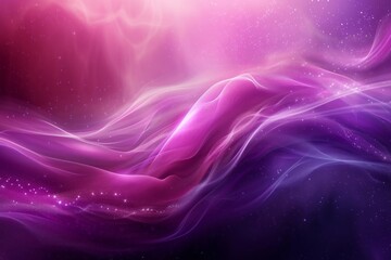 Abstract wave background with purple curves creates a modern graphic design pattern, with a smooth flowing motion that brings life to any illustration or banner.