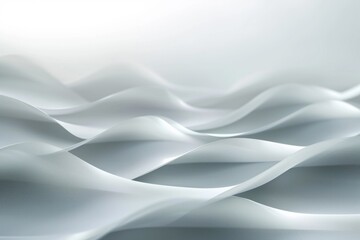 Abstract light gray waves background, perfect for adding a modern touch to your graphic designs or business presentations.