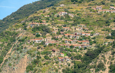 Fototapeta premium Cinque Terre in Italy