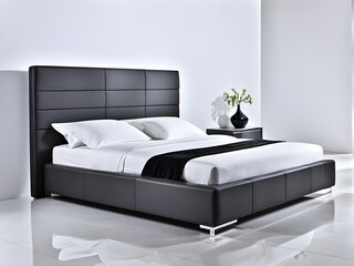 bedroom with bed