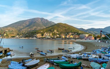 Fototapeten Levanto in Liguria © PRILL Mediendesign